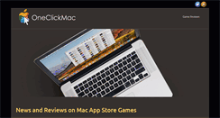 Desktop Screenshot of oneclickmac.com